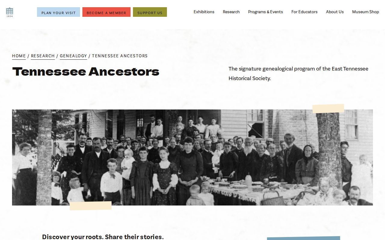 Knoxville city directory family-history research at Tennessee Ancestors