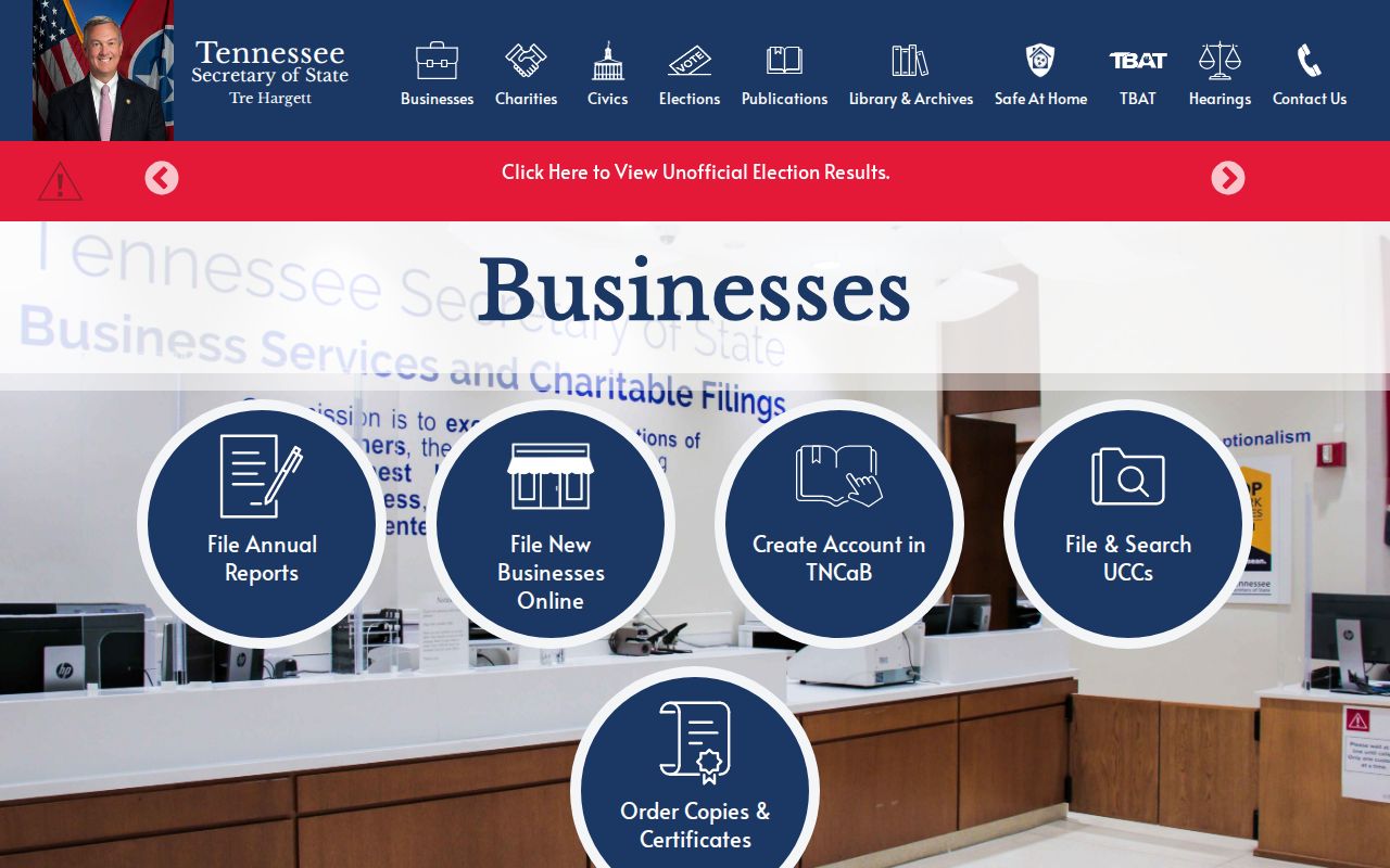 Knoxville residents directory Tennessee business services source